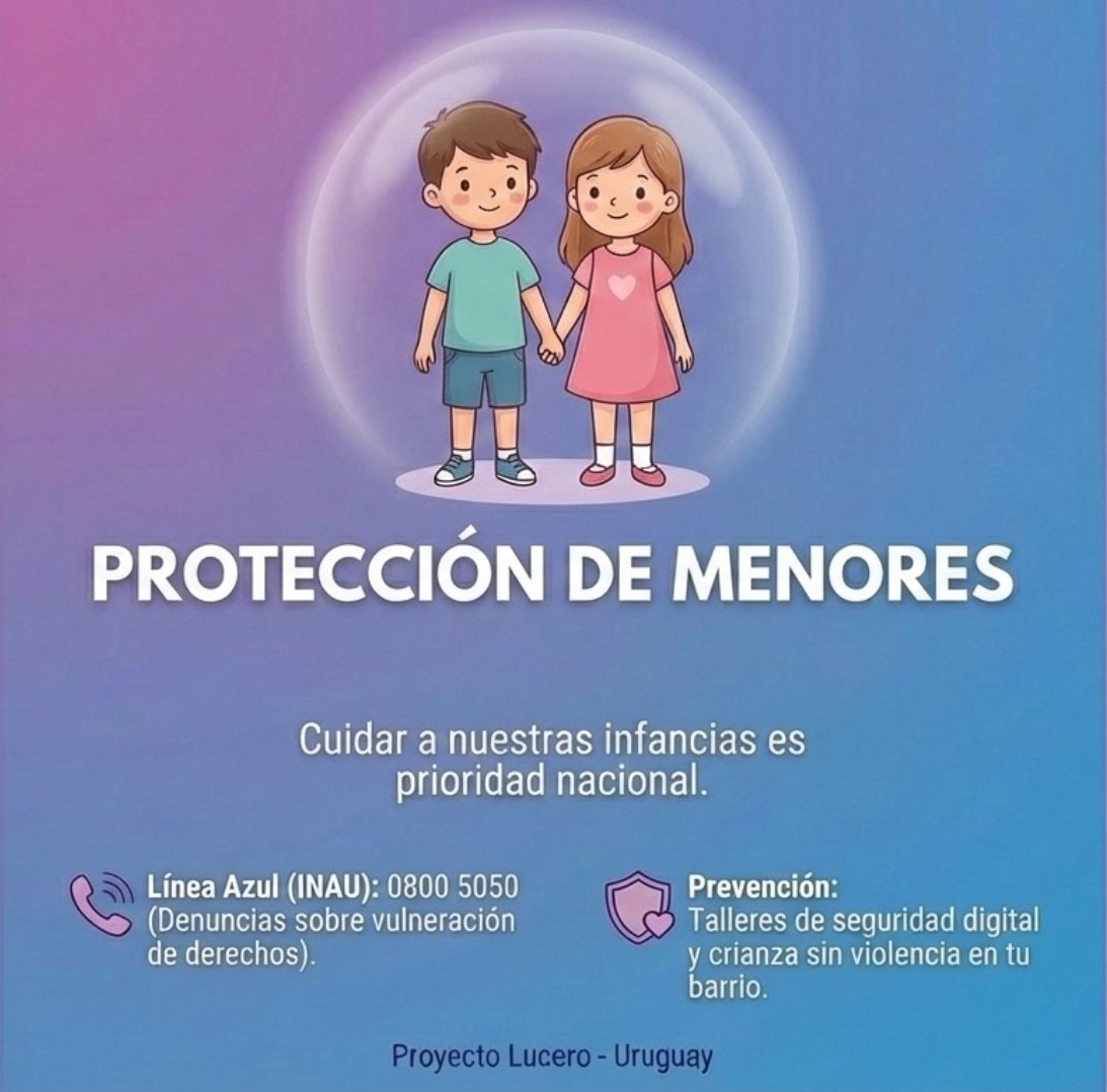Protección de Menores